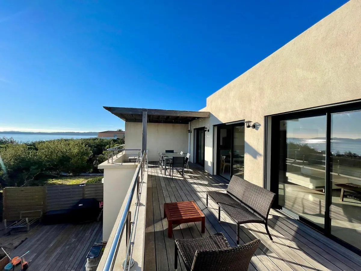 Apartamento Appartement Luxe Le Levant Hyères Francia