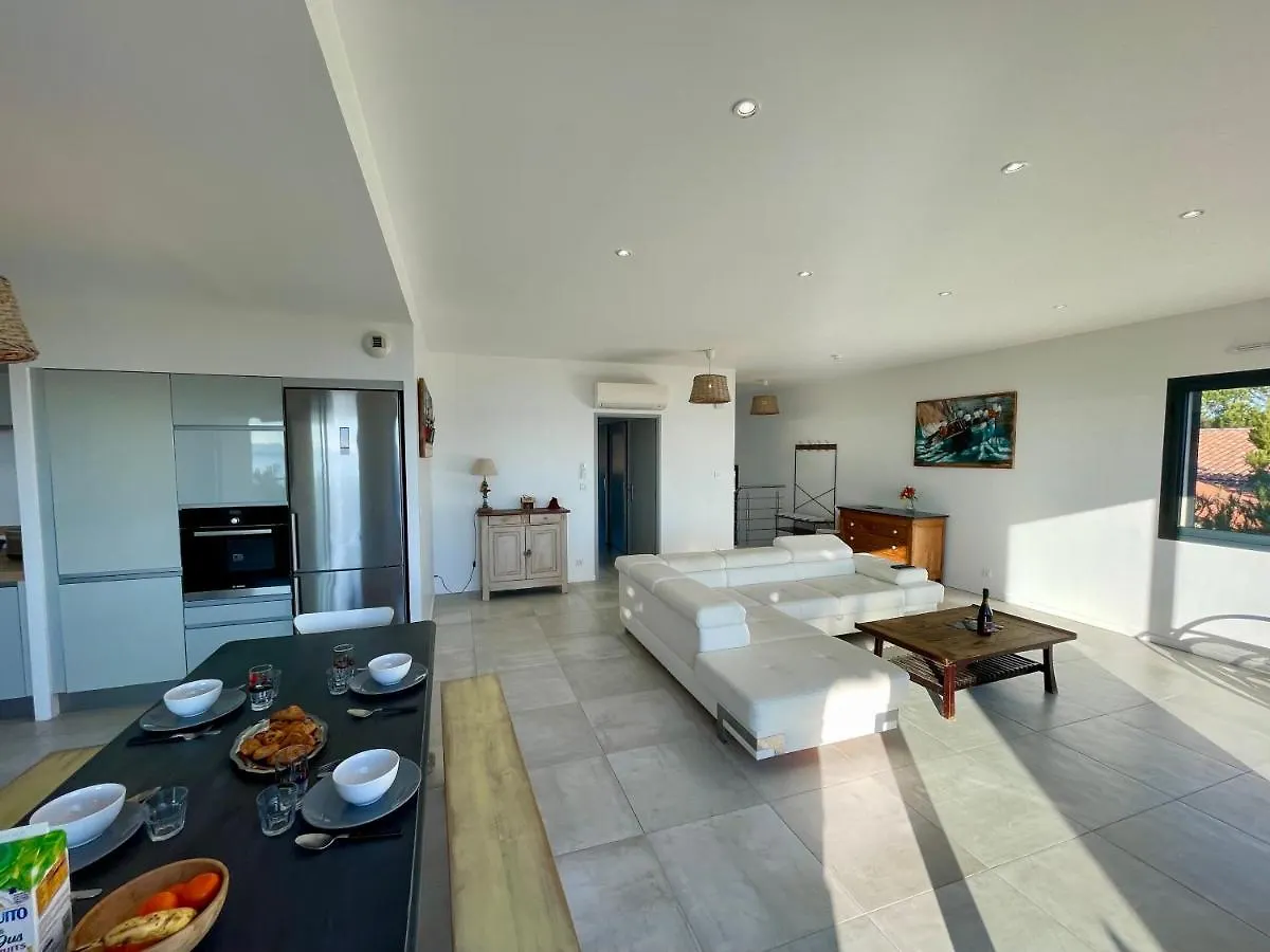 Appartement Luxe Le Levant Hyères 0*,