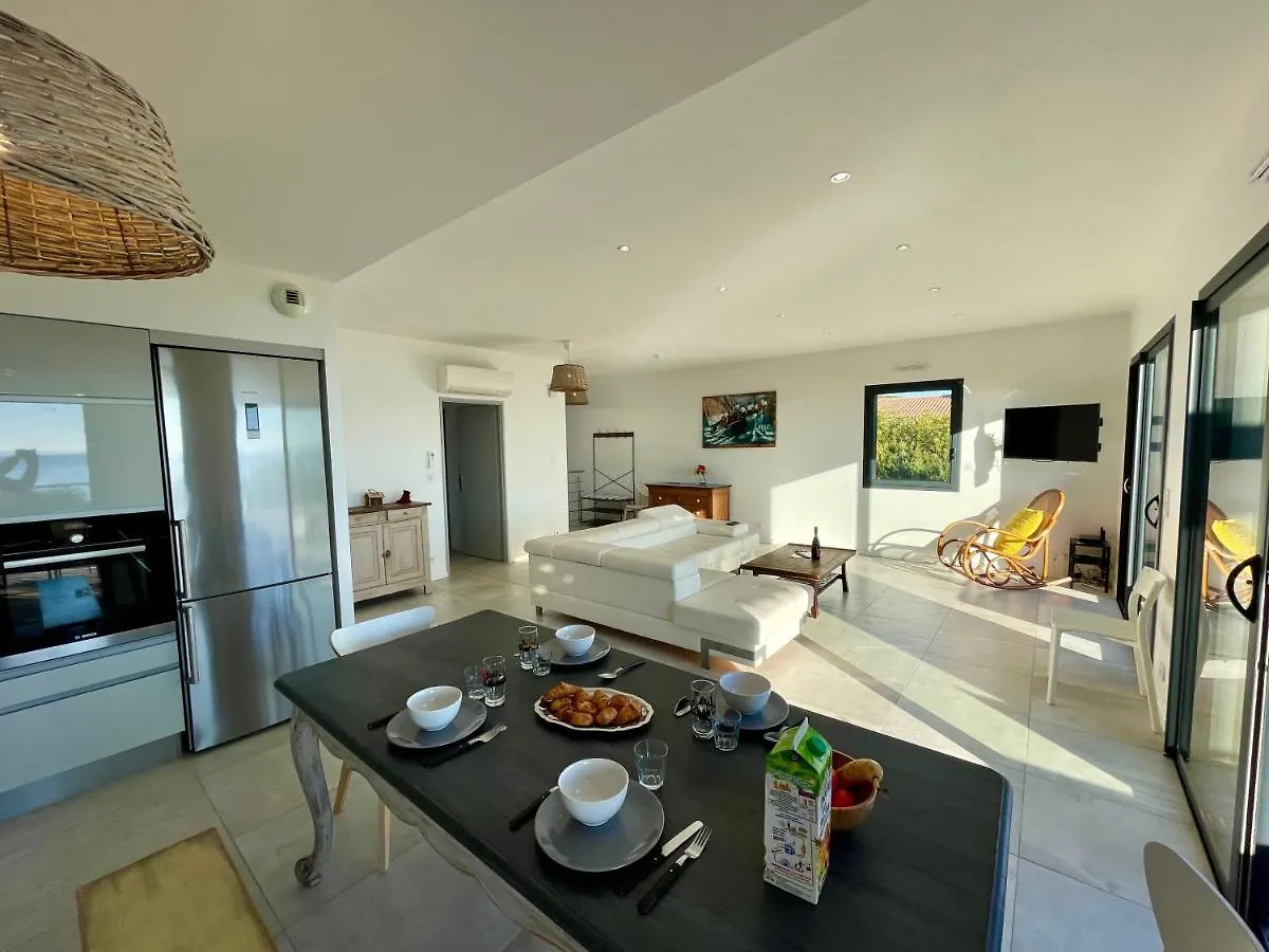 Appartement Luxe Le Levant Hyères Apartamento