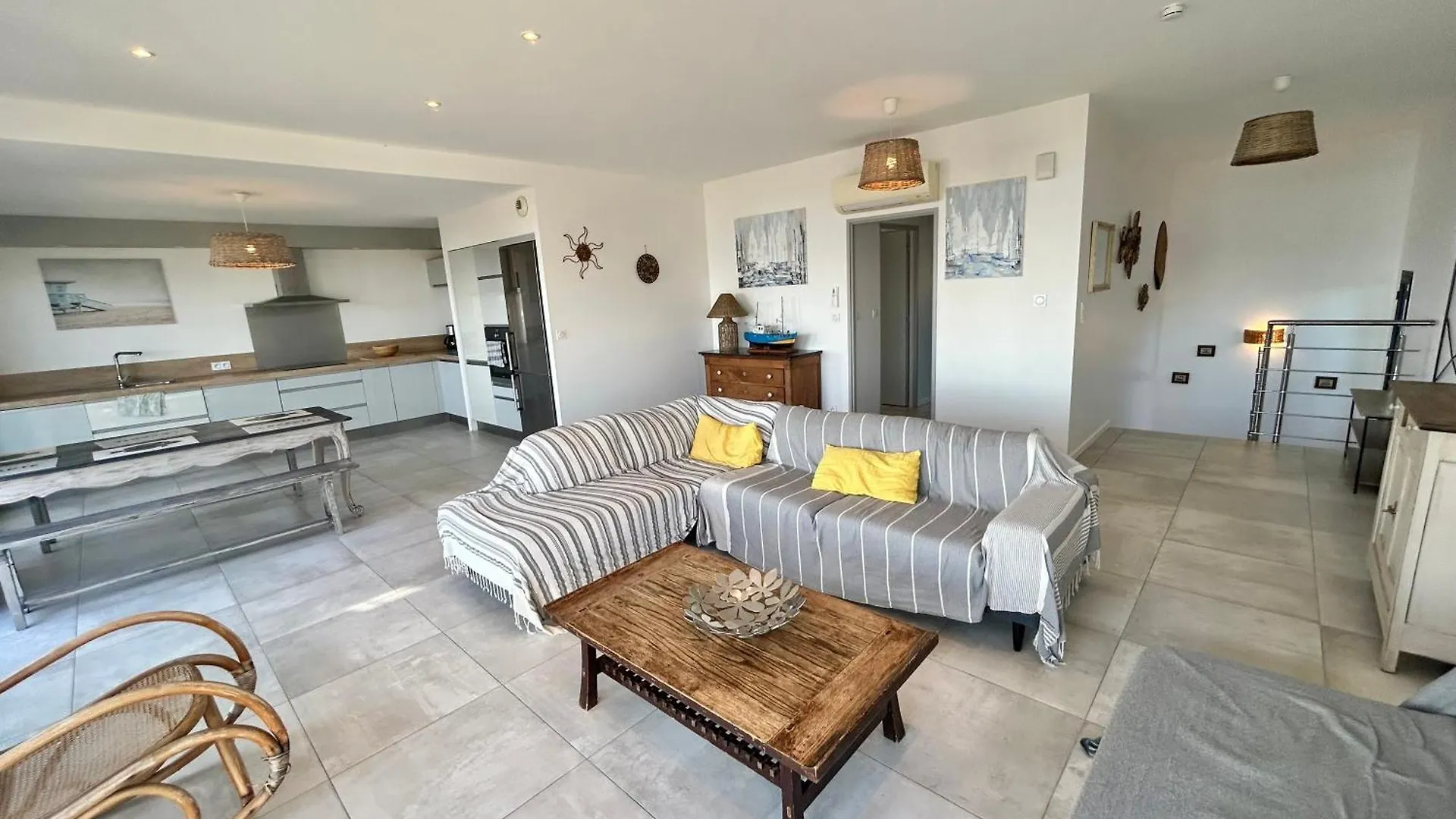 Appartement Luxe Le Levant Hyères